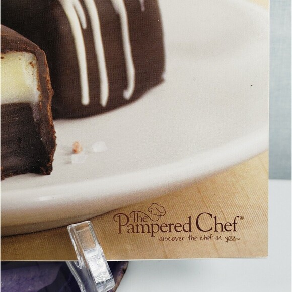 The Pampered Chef Chocolate Cookbook (Fall 2011) - Picture 2 of 12